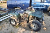 2002 Yamaha Big Bear 400 Four Wheeler