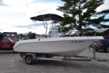 1998 Proline 190 Ocean Boat