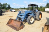 1983 Long 560 Tractor with Backhoe