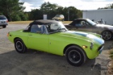 1978 MG MGB Convertible