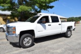 2015 Chevy Silverado 2500 HD
