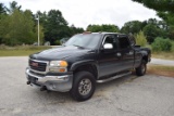2003 GMC Crew Cab with Plow