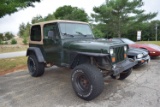 1995 Jeep Wrangler