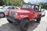 1995 Jeep Wrangler