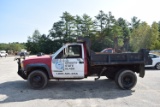 1994 Chevy 3500 with Dump and Plow