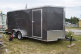 2022 Quality Cargo 7X16 Enclosed Trailer