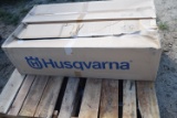 Husqvarna Model SR600-2 Sweeper Attachment