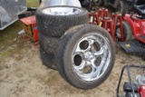 American Racing 305/45/22 Tires on Rims