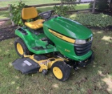John Deere X320 Lawn Mower