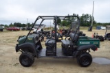 2014 Kawasaki Mule 4010