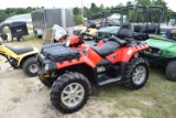 2010 Polaris 550 XP Touring Four Wheeler
