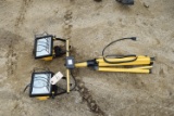 Cooper Lighting Twin Head Stand Worklight