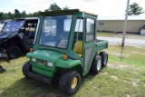 John Deere 6X4 with Enclosed Cab