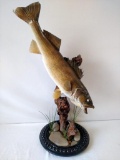 28 1/2 inch trophy Fish-Ohio walleye