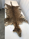 This is a Leopard hide and not Jaguar