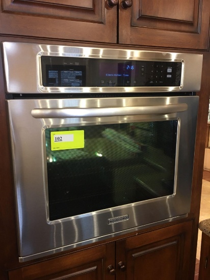 Kitchen-Aid insert oven