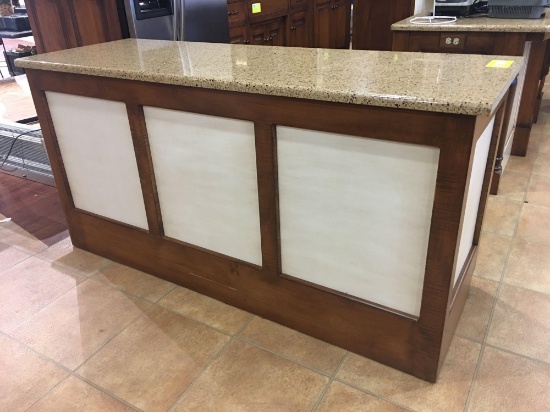 6 ft serving counter