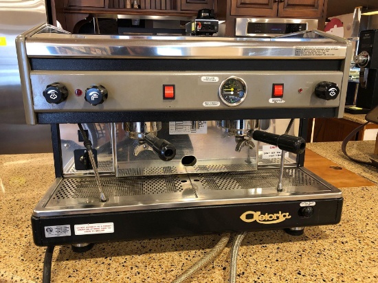 Astoria Espresso machine