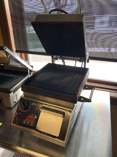 Star panini grill