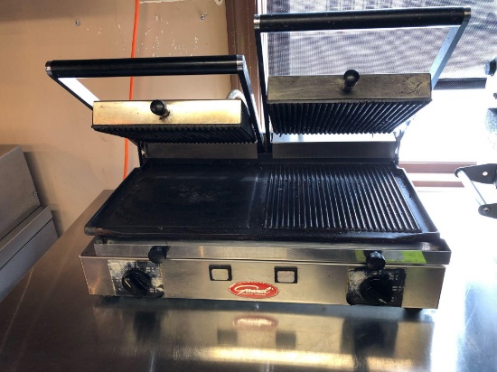 General double-sided panini grill