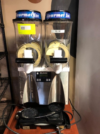 Bunn 2-flavor slushy machine