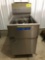 Pitco deep fryer, NG