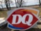 Dairy Queen lighted sign