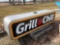 Grill & Chill lighted sign