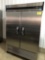 Norlake 2-door stainless freezer