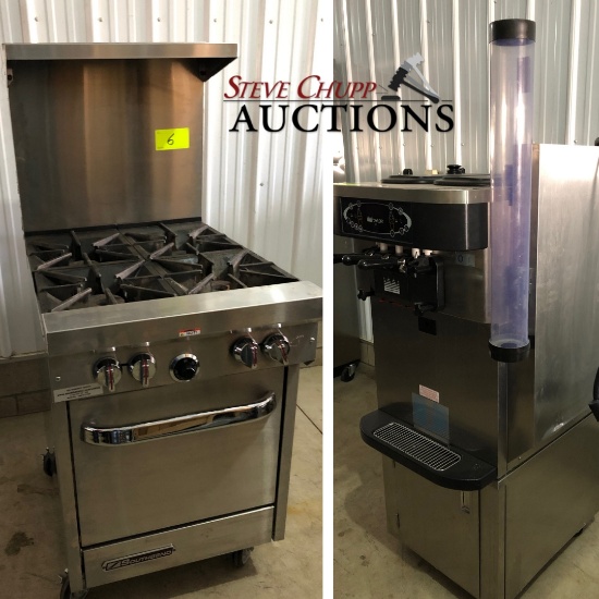 Quality Food Service Equipment Auction