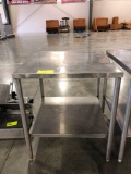 Stainless table