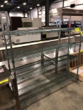 Metro shelving