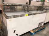 Master-bilt Ice cream dipping cabinet