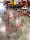 Wire display shelf