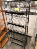 Wire display rack