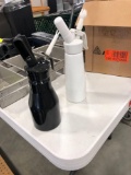 Whipped cream dispensers, 8x the bid