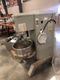 Univex 60 Qt Mixer, with bowl and dough hook