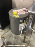 Hot water tank and filter