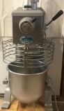 Univex 12 qt variable speed mixer.