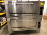 Stone Pizza Deck Oven, Natural Gas