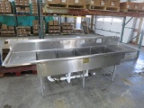 Four-tub Sink