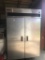 Delfield Co. Commercial Freezer, Model 6151-S, in working condition