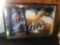 Miller Lite Mirror, approx 38 x 27 inches