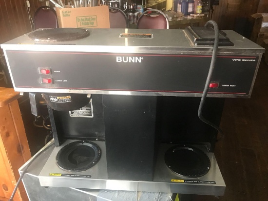 Bunn VPS series double sided coffee maker