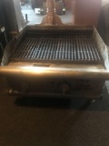 Gas 24 inch charbroiler