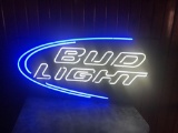 Bud Light Neon Sign, 30 inch overall length