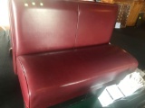 Single Sided Booth Seat, 46 inches long