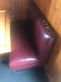 Single Sided Booth Seat, 46 inches long