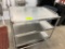 28 inch x 38 inch Stainless Steel Cart