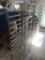 Bakery Cart 70 inch tall, Stainless steel